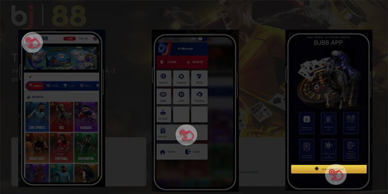 Ứng dụng BJ88 - Tương thích trên cả hệ điều hành iOS và Android
