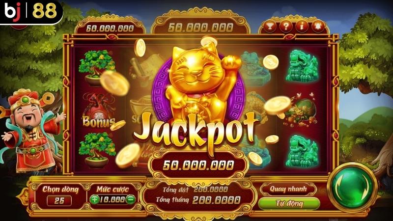 Ưu điểm nổi bật của game Nổ hũ BJ88 