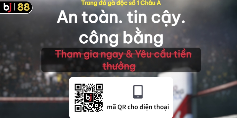 Mẹo cược đá gà BJ88 luôn dành chiến thắng 