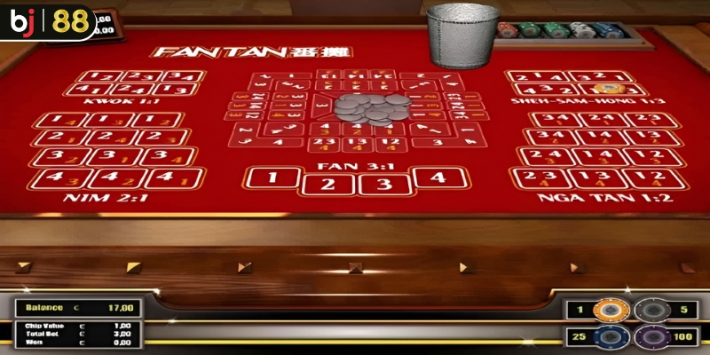 BJ88 - Địa chỉ chơi Fantan chất lượng