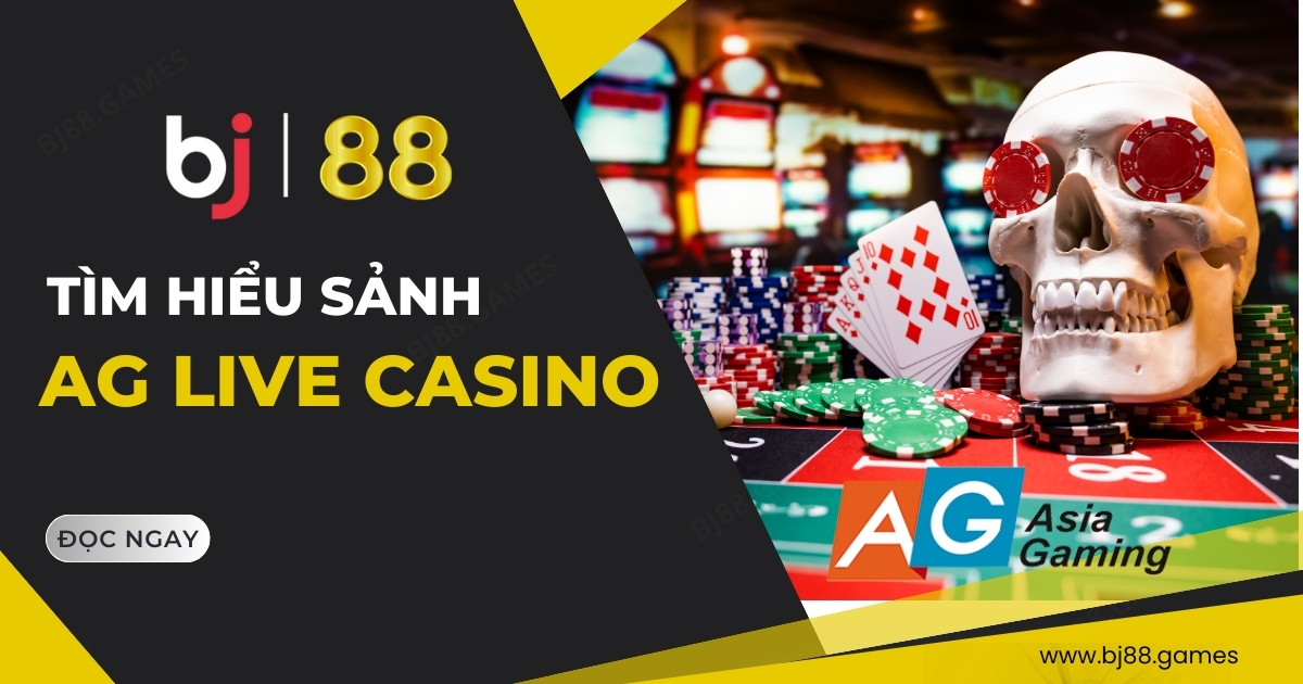 AG live casino